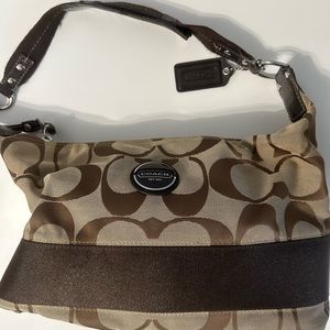 Brown Coach Purse